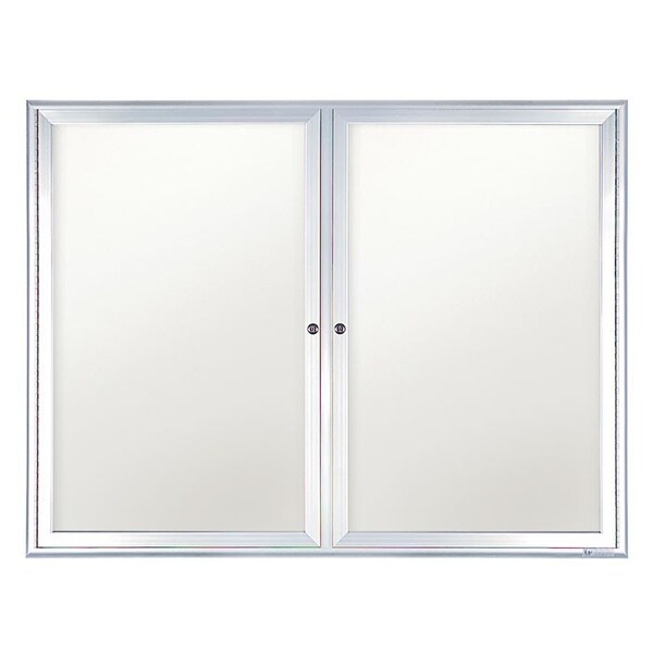 Double Indoor Enclosed Magnetic Wet/Dry